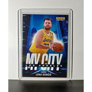 Luka Doncic 2024-25 Panini MyCity NBA #1 Basketball Card Lakers 1/268